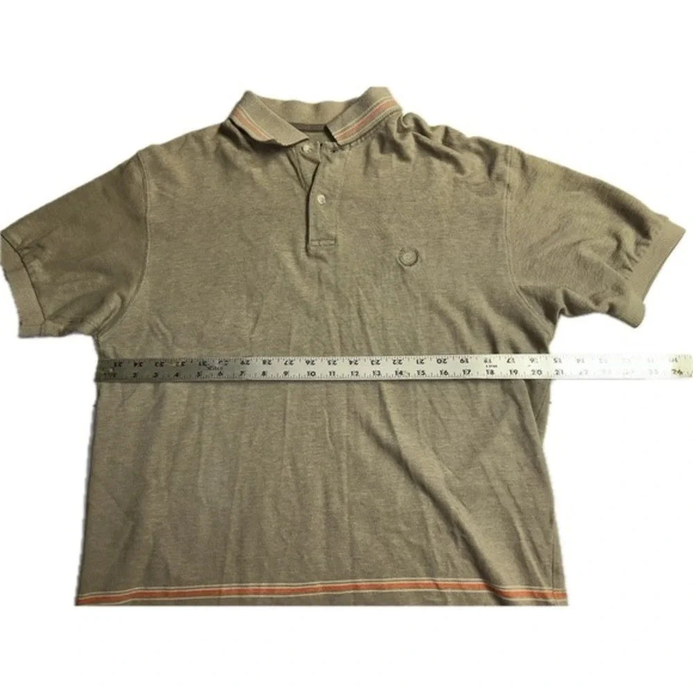 Vintage Chaps Ralph Lauren Green Polo Shirt Men's Size‎ M